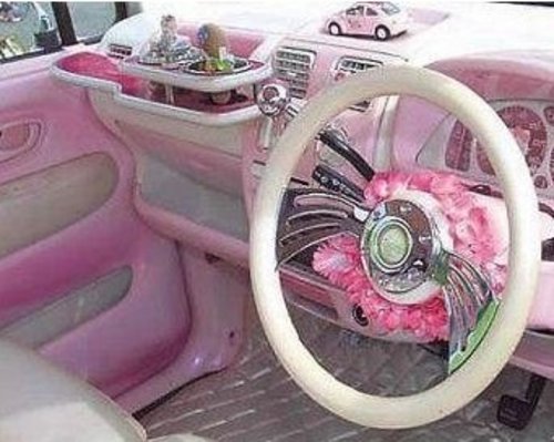 女性用車誤區(qū)盤點(diǎn) 車內(nèi)裝飾不要太花哨