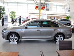 上海大眾 2.0TSI DSG 車輛左正側(cè)視角
