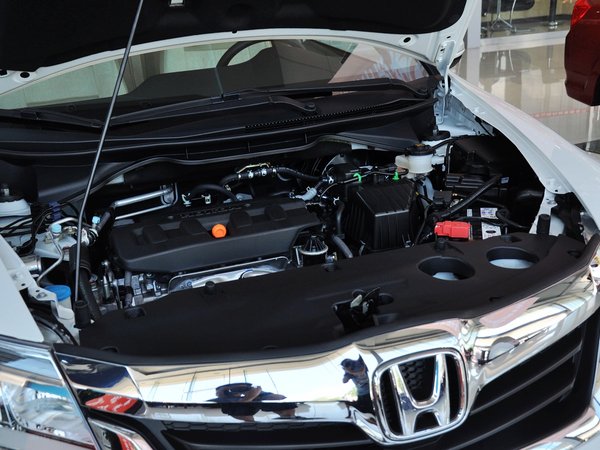 廣汽本田 1.8L 自動 發(fā)動機主體特寫