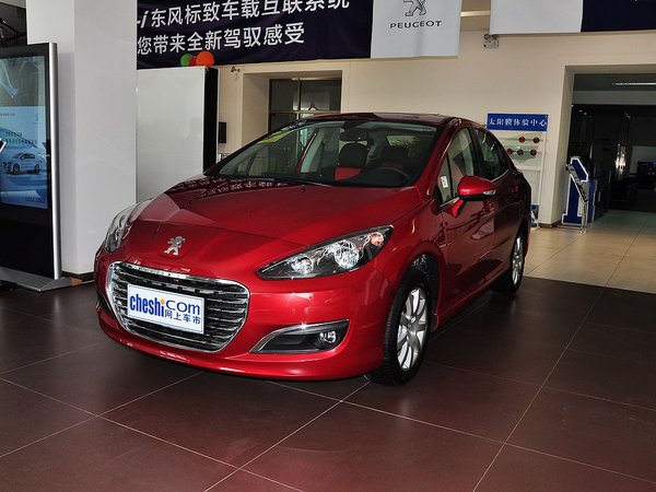 東風(fēng)標(biāo)致 樂(lè)享版 1.6L 手動(dòng) 車(chē)輛左前45度視角