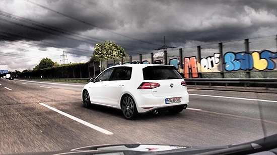 308馬力大眾Golf GTI