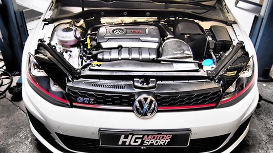 308馬力大眾Golf GTI
