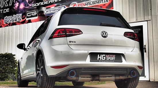 308馬力大眾Golf GTI