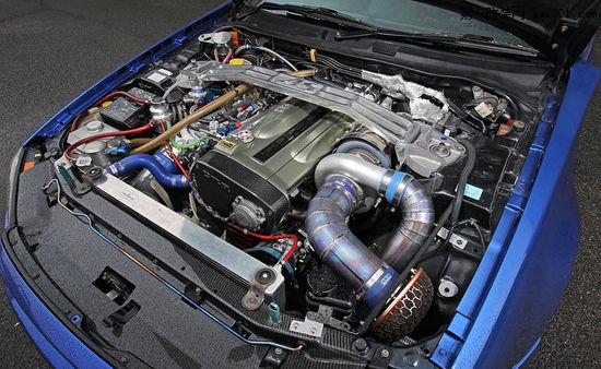 日本國寶級(jí)跑車 800匹日產(chǎn)GT-R R34改裝(7)