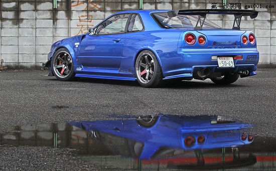 日本國寶級(jí)跑車 800匹日產(chǎn)GT-R R34改裝(12)