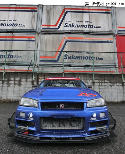 日本國寶級(jí)跑車 800匹日產(chǎn)GT-R R34改裝(13)