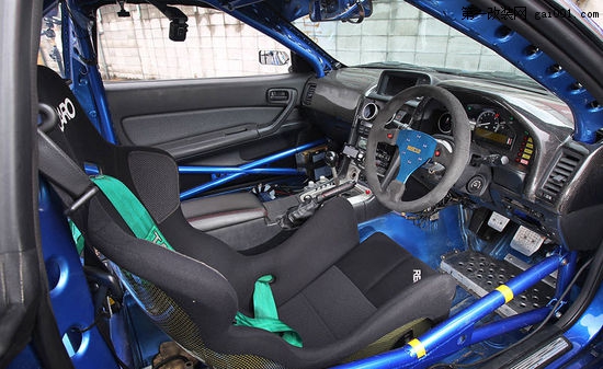 日本國寶級(jí)跑車 800匹日產(chǎn)GT-R R34改裝(15)