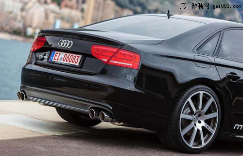 Audi피���܇���M(j��n)��MTM Audi S8 with 650hp��3��
