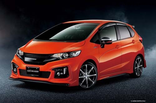 Mugenʽ�ӰԚ�����ȫ��Honda Fit��1��