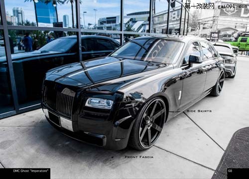 卓爾不群 Rolls-Royce Ghost Imperatore(1)