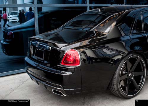 卓爾不群 Rolls-Royce Ghost Imperatore(2)