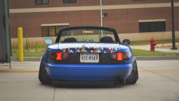 馬自達(dá)MX-5改裝