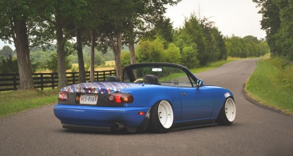 馬自達(dá)MX-5改裝