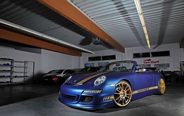 保時(shí)捷911改裝
