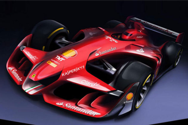 法拉利未來Formula 1賽車 法拉利未來Formula 1賽車