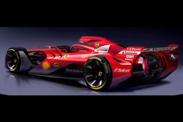 法拉利未來Formula 1賽車 法拉利未來Formula 1賽車