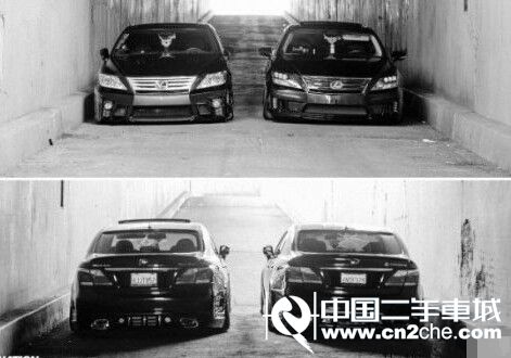 汽車改裝 雷克薩斯LS460改裝鑒賞
