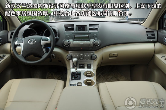 豐田漢蘭達(dá) 2012款 2.7L 兩驅(qū)豪華版 7座