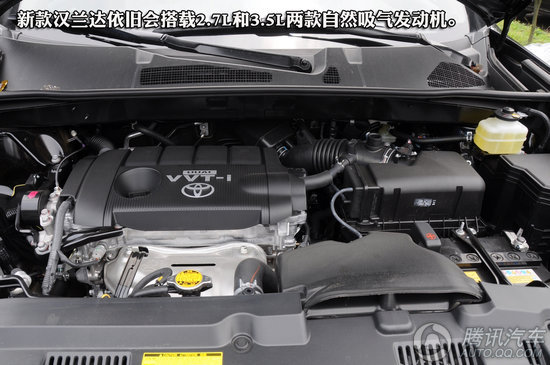 豐田漢蘭達(dá) 2012款 2.7L 兩驅(qū)豪華版 7座