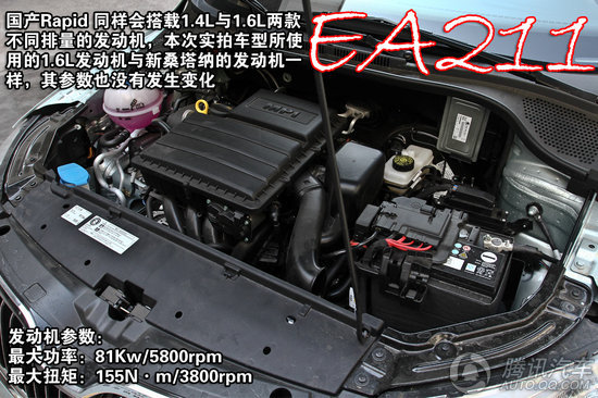 斯柯達Rapid重點圖解