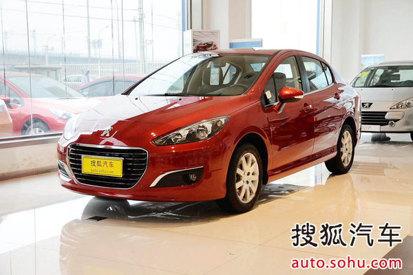 標(biāo)致 308 實(shí)拍 外觀 圖片