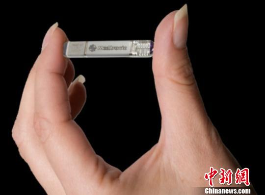 寧波一老人常突發(fā)暈厥醫(yī)生為其心臟植入“小U盤”