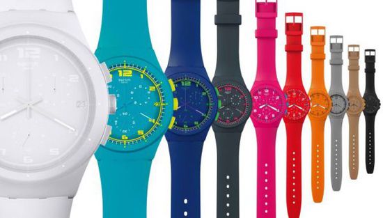 Swatch智能手表將走獨立研發(fā)之路 明年發(fā)布