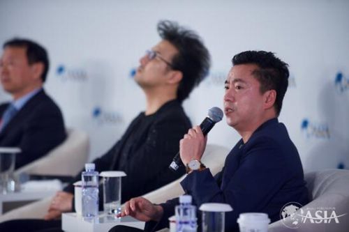王中磊出席博鰲 談"文創(chuàng)強國"踐行之道 王中磊出席博鰲 談"文創(chuàng)強國"踐行之道