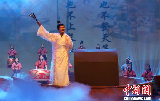 大型音詩畫舞臺(tái)劇《太湖傳奇》無錫首演
