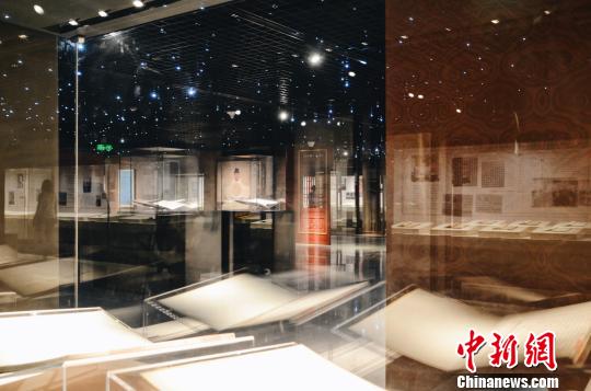 國家圖書館展出“鎮(zhèn)館之寶”《永樂大典》