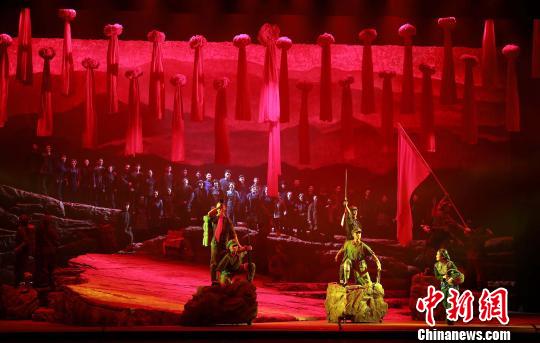 福建兩劇目入選“中國(guó)民族歌劇傳承發(fā)展工程”