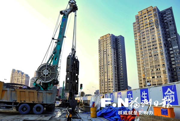 福州地鐵建設(shè)“四線齊發(fā)”
