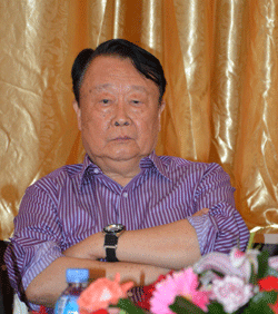 中國廣播劇研究會顧問孫以森 中國廣播劇研究會顧問孫以森