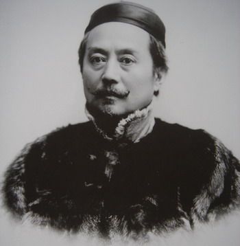 辜鴻銘像