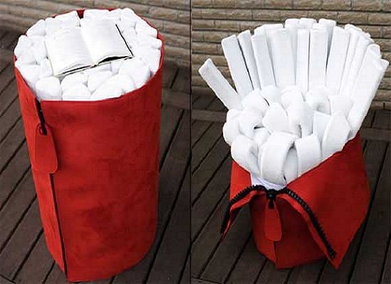 呆板不再 10款創(chuàng)意實(shí)用功能性椅子
