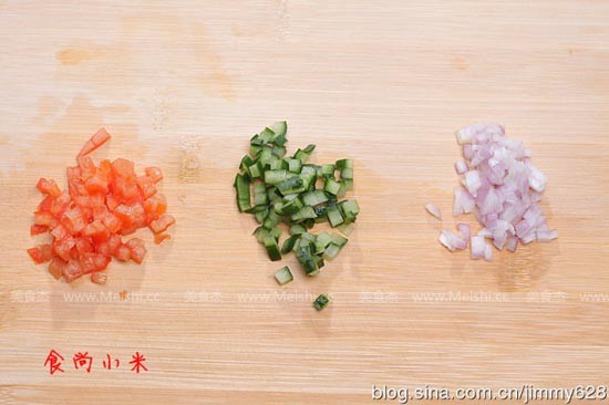 金槍魚鑲蛋盅