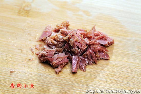 金槍魚鑲蛋盅