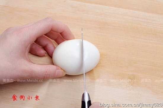 金槍魚鑲蛋盅