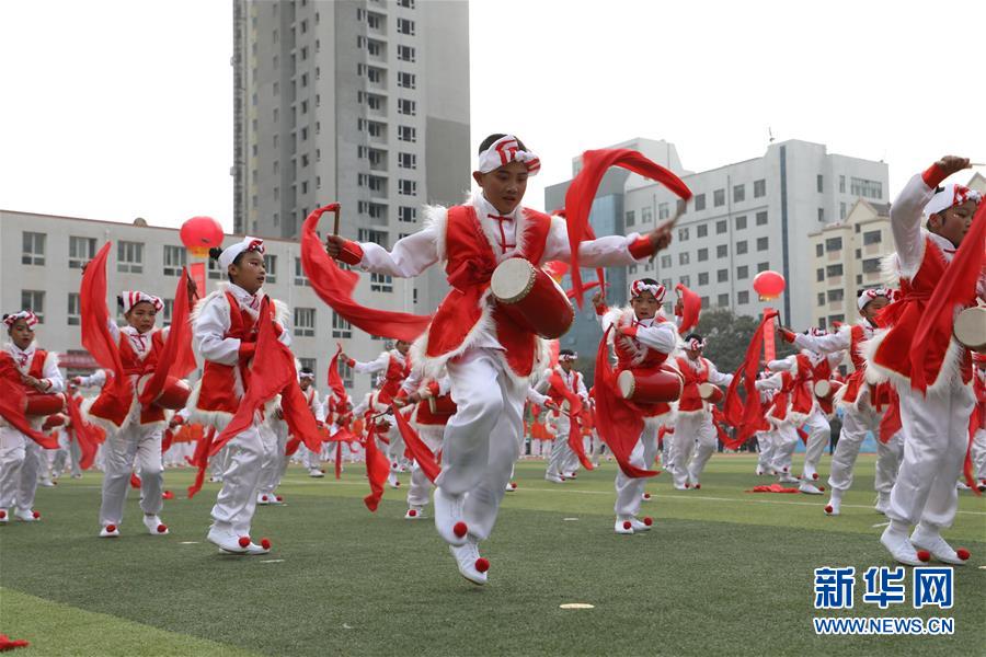 (教育)(1)蘭州:推進校園體育“一校一品”創(chuàng)建