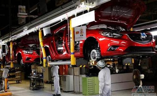 馬自達8月全球產(chǎn)量漲兩成 出口量同比跌5%
