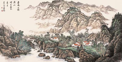 李光華——最具收藏的書(shū)畫(huà)名家作品鑒賞 李光華作品1