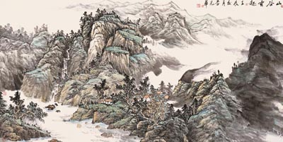 李光華——最具收藏的書(shū)畫(huà)名家作品鑒賞 李光華作品2