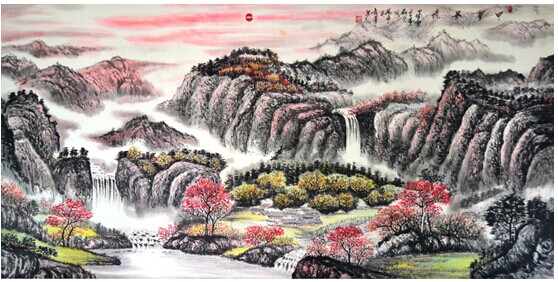 �����������x�w��Ʒ���u�顰�F(xi��n)��ɽˮ���䷶