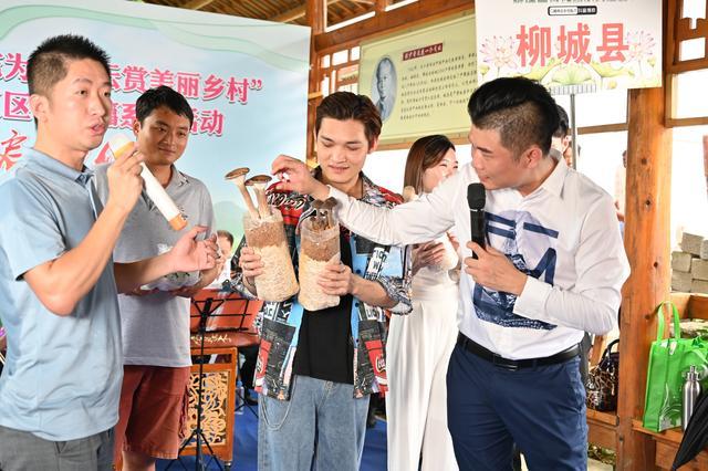 柳州市花為媒“云賞美麗鄉(xiāng)村”系列活動(dòng)正式開(kāi)啟