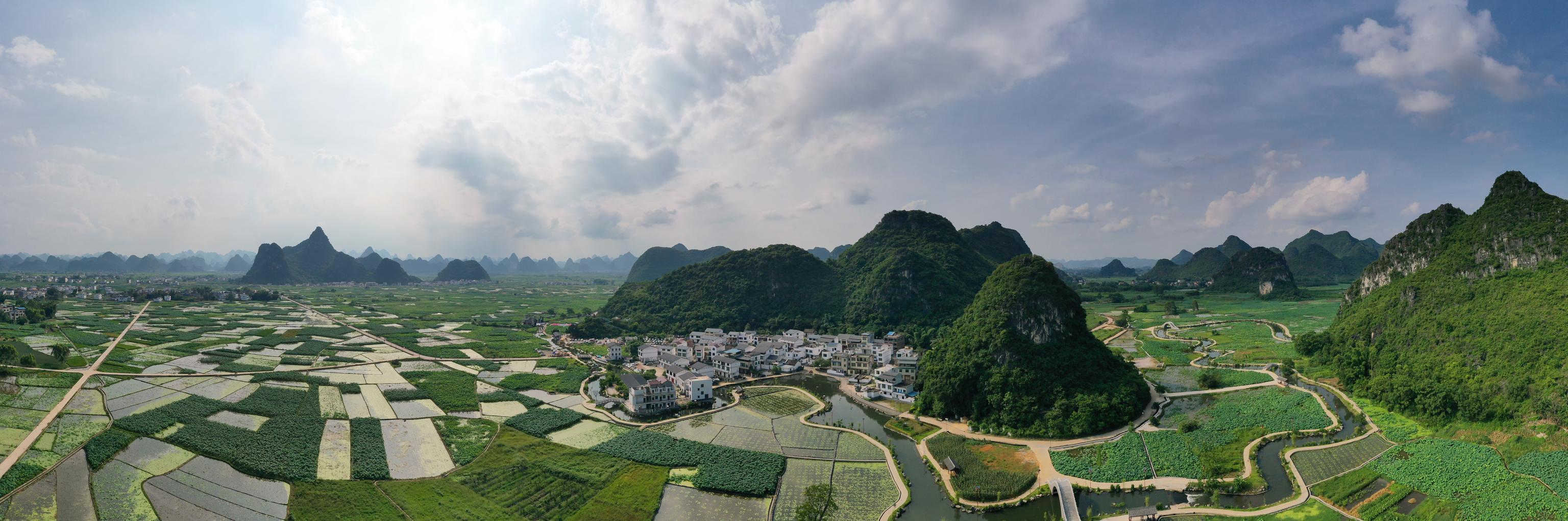 柳州市花為媒“云賞美麗鄉(xiāng)村”系列活動(dòng)正式開(kāi)啟