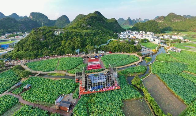 柳州市花為媒“云賞美麗鄉(xiāng)村”系列活動(dòng)正式開(kāi)啟