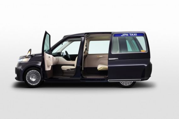 豐田JPN TAXI概念車
