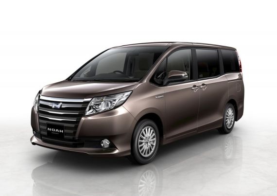豐田Noah概念車