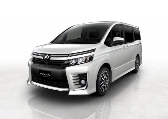 豐田Voxy概念車
