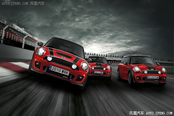 MINI家族JOHN COOPER WORKS于今晚上市